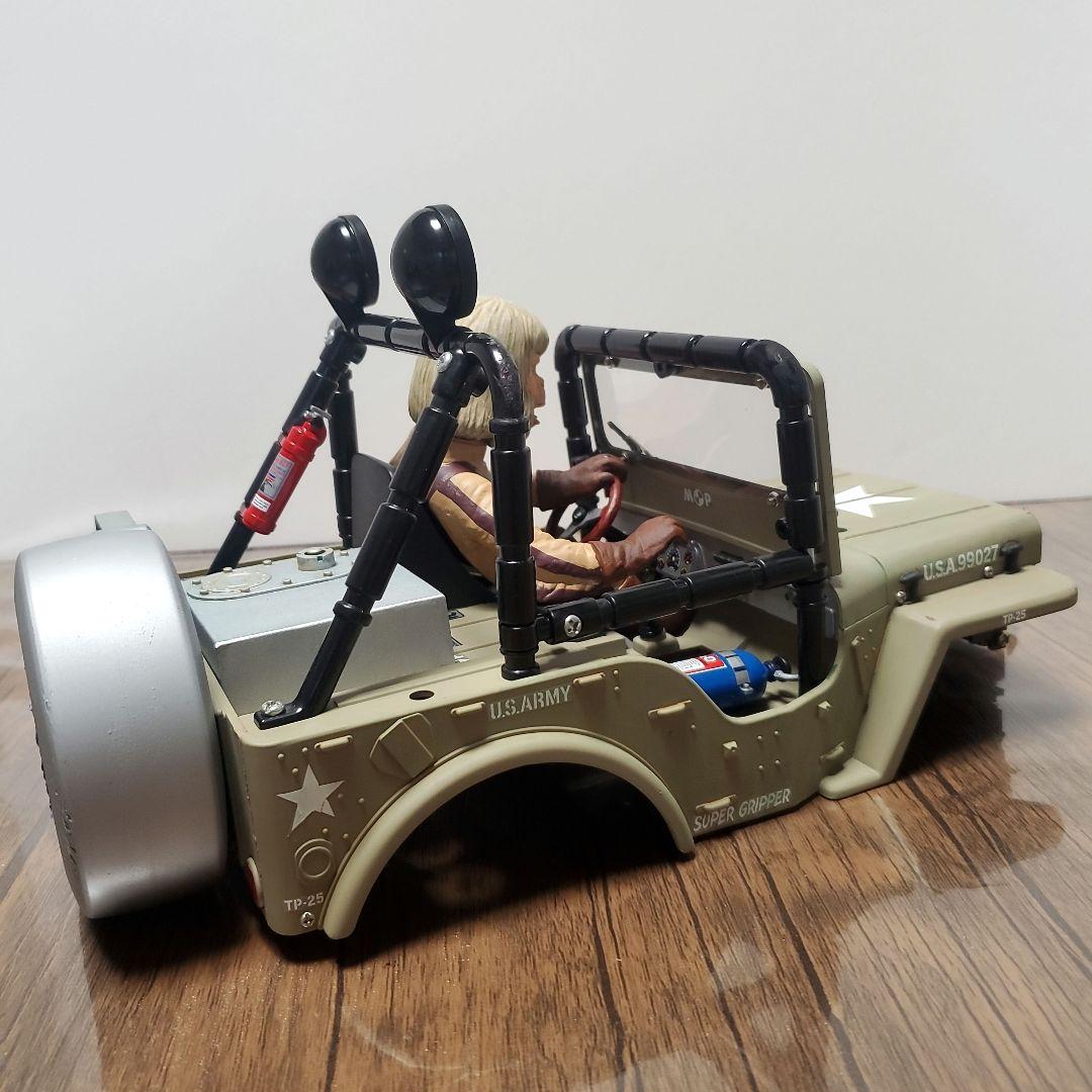 1/10電動RCオフロードカー ワイルドウイリー2 ボディのみ