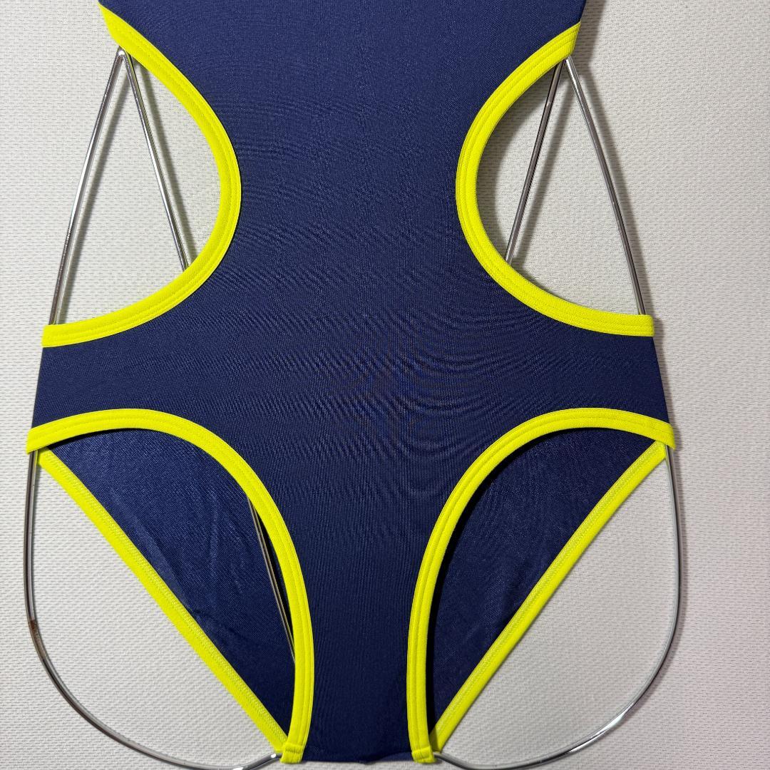 Arena アリーナ 競泳水着 Big logo Navy USA30