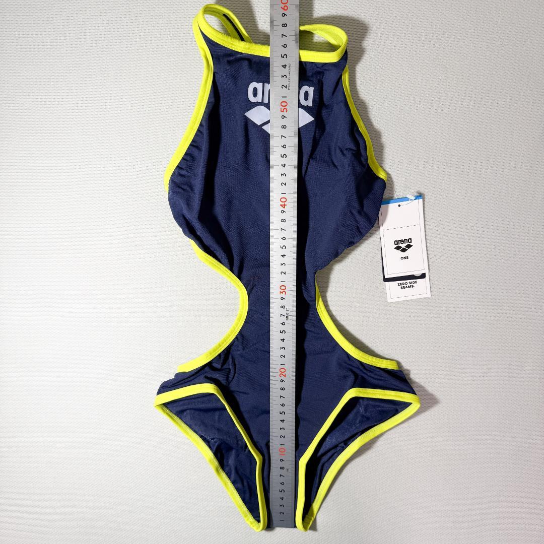Arena アリーナ 競泳水着 Big logo Navy USA30