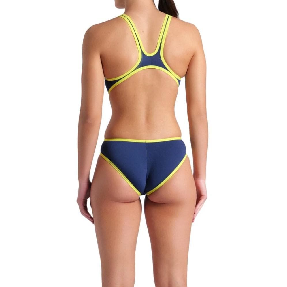 Arena アリーナ 競泳水着 Big logo Navy USA30