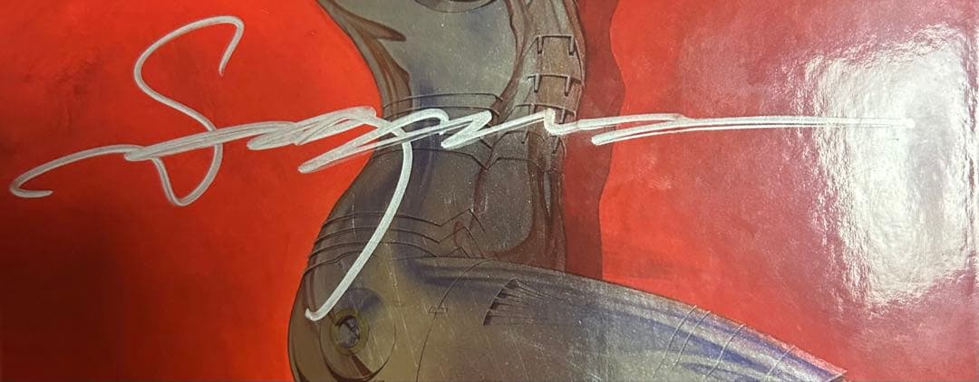 SORAYAMA空山基 作品集 480ページ サイン入り