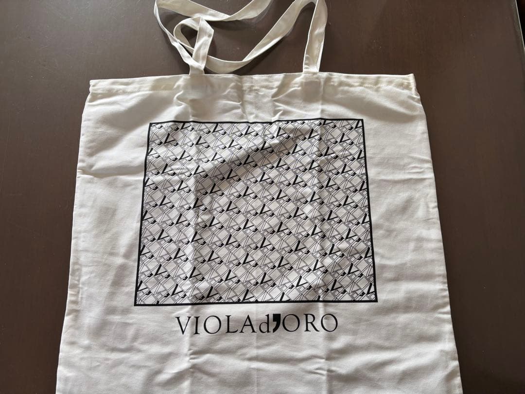 ★VIOLA d'ORO （ヴィオラドーロ）ブラック/グリーン バッグ（XS）★