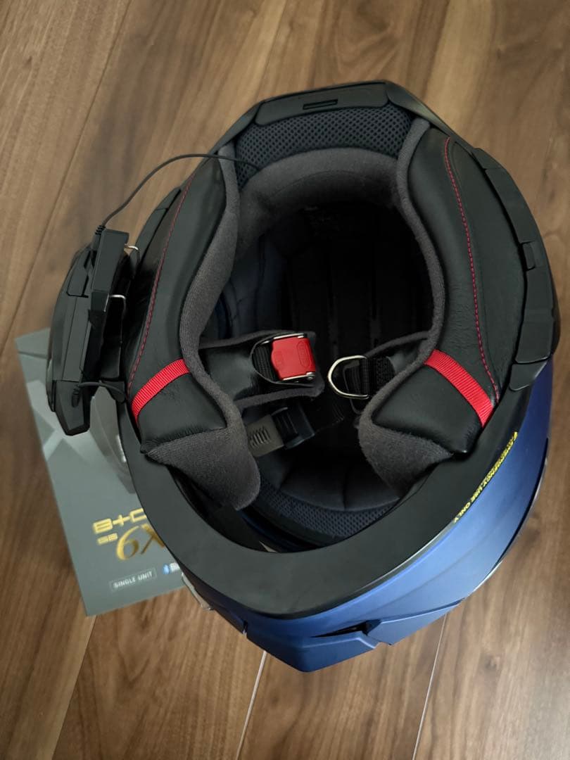 SHOEI GT-air2 インカムB+COM SB6X付【PS認証有】