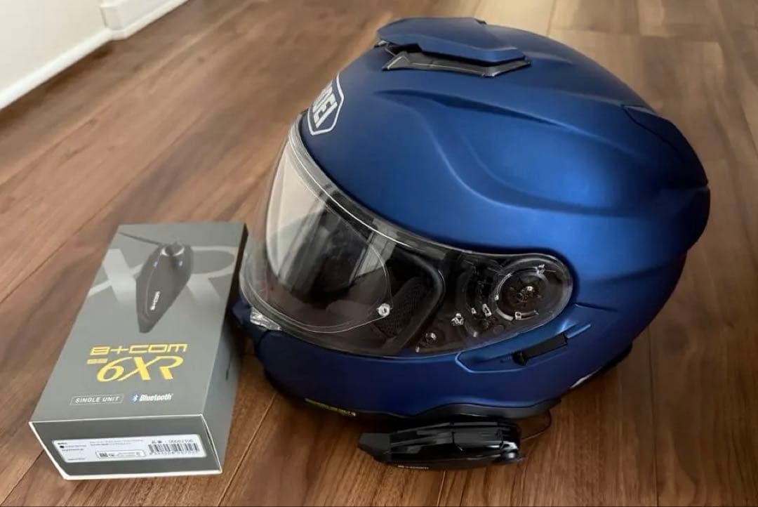 SHOEI GT-air2 インカムB+COM SB6X付【PS認証有】