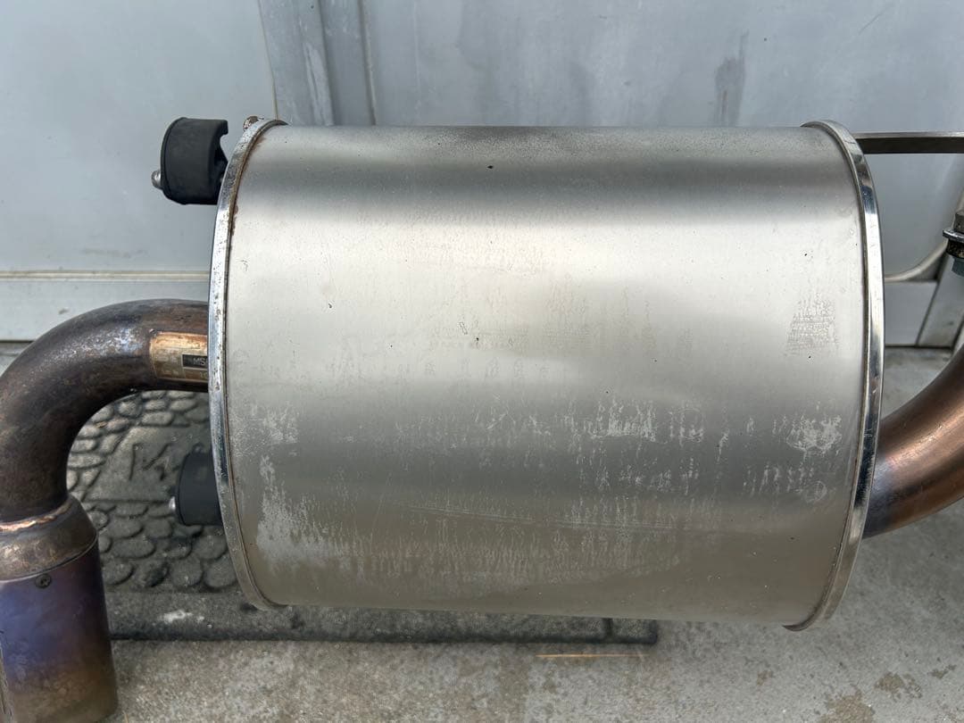 RX-8 rx8 SE3P 前期型 オートエクゼ チタンプラスマフラー