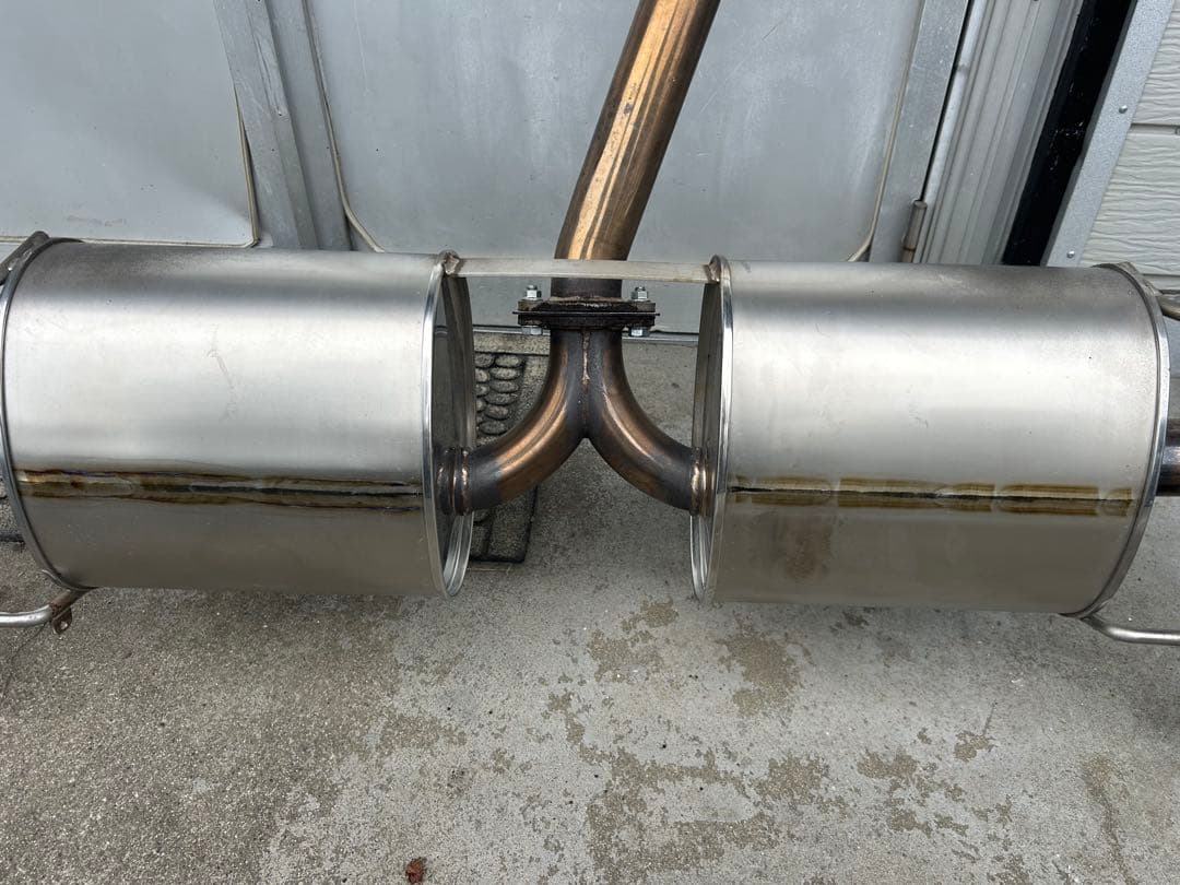 RX-8 rx8 SE3P 前期型 オートエクゼ チタンプラスマフラー