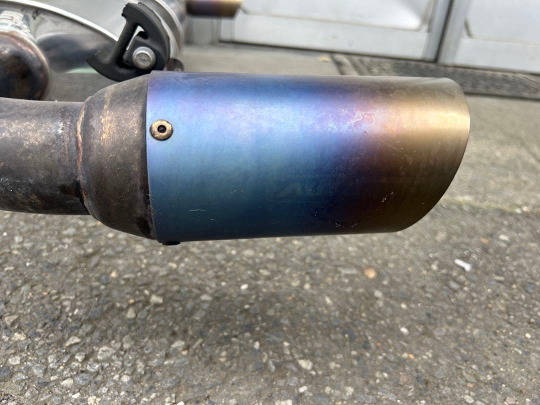 RX-8 rx8 SE3P 前期型 オートエクゼ チタンプラスマフラー