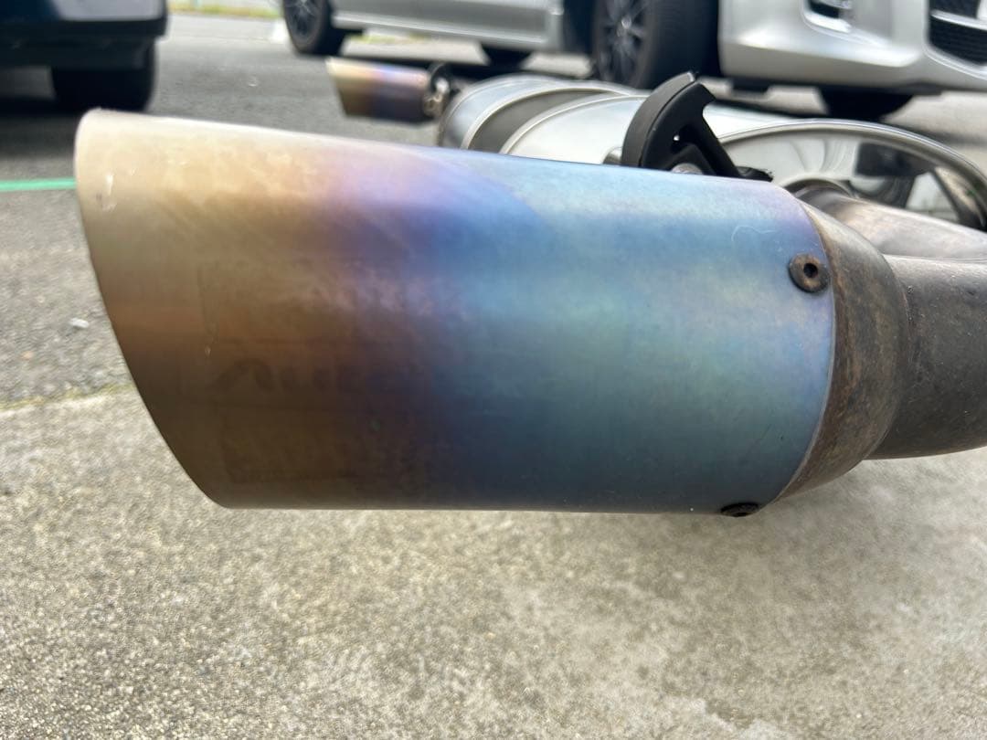 RX-8 rx8 SE3P 前期型 オートエクゼ チタンプラスマフラー