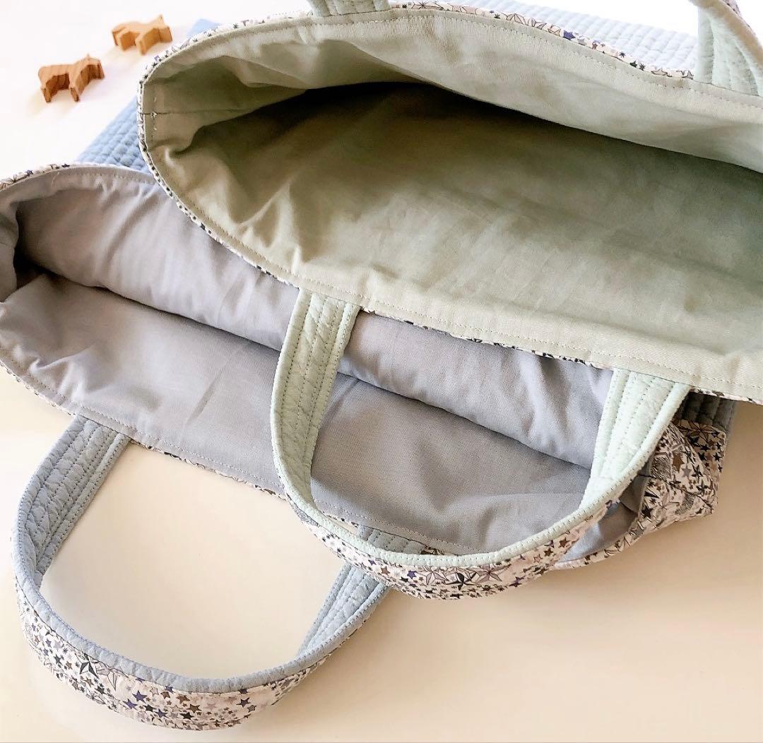 ミーム　リバティ　アデラジャ　ヌビ　レッスンバック　シューズバッグ