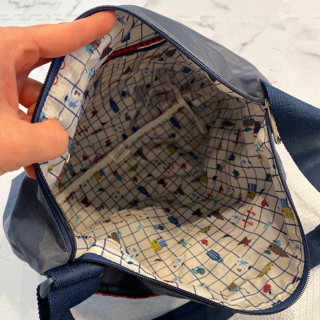 familiar LeSpoRTSAC ショルダーバック　ファミリア　レスポ