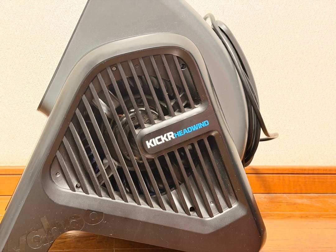 【中古】Wahoo KICKR HEADWIND スマートファン