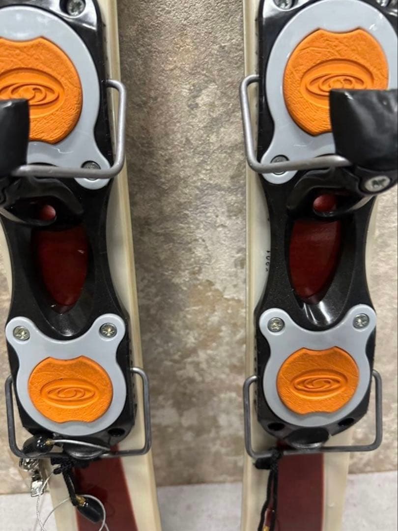 salomon サロモン　ショートスキー　ファンスキー