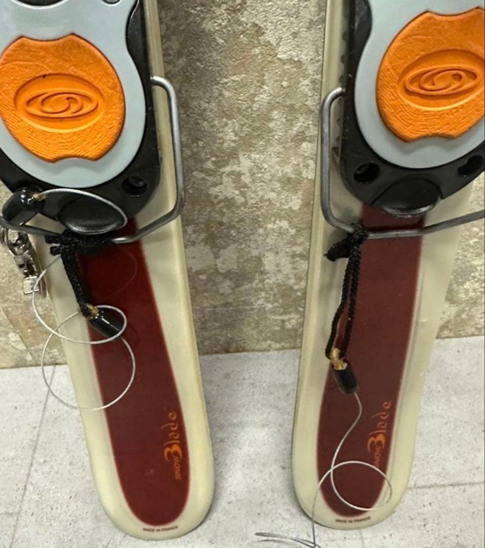 salomon サロモン　ショートスキー　ファンスキー