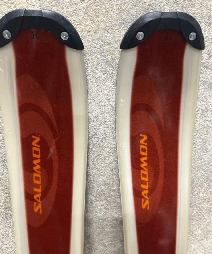 salomon サロモン　ショートスキー　ファンスキー