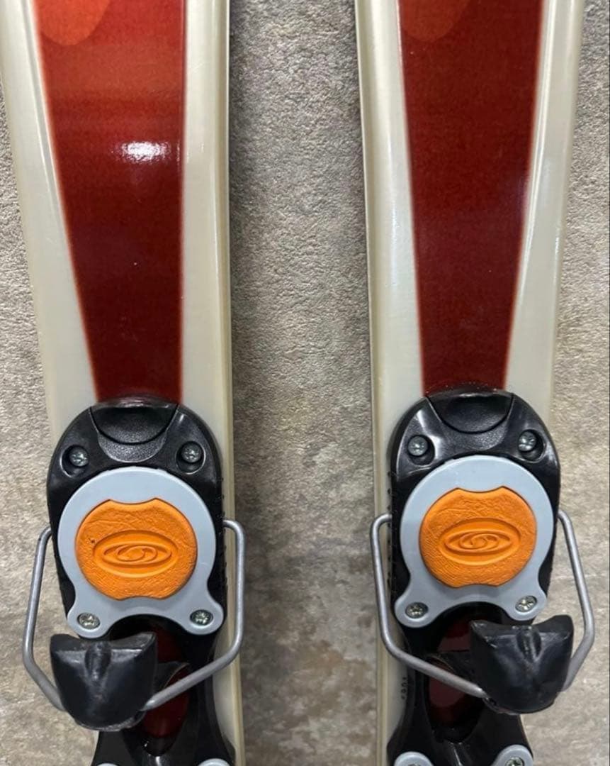 salomon サロモン　ショートスキー　ファンスキー