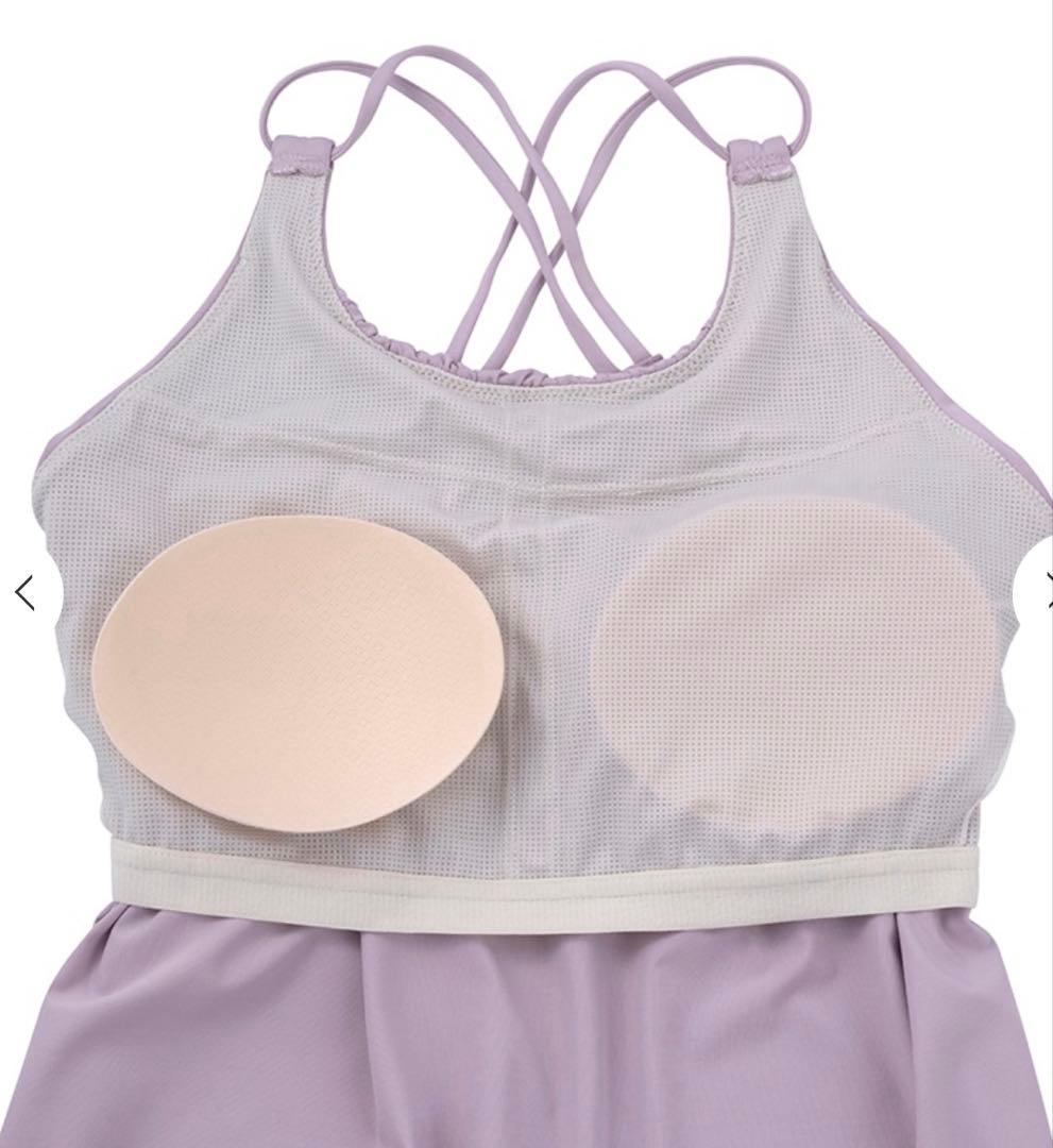 SUKALA フロントギャザークロスキャミソール LL