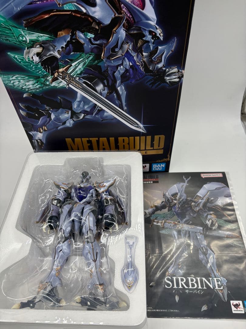 【羽根破損アリ・ジャンク】メタルビルド　サーバイン L BUILD