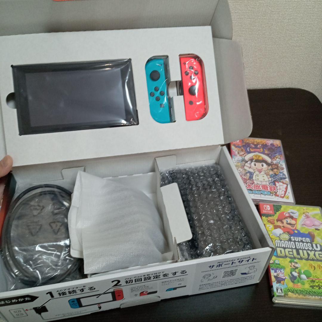 【セット販売】ニンテンドースイッチ
