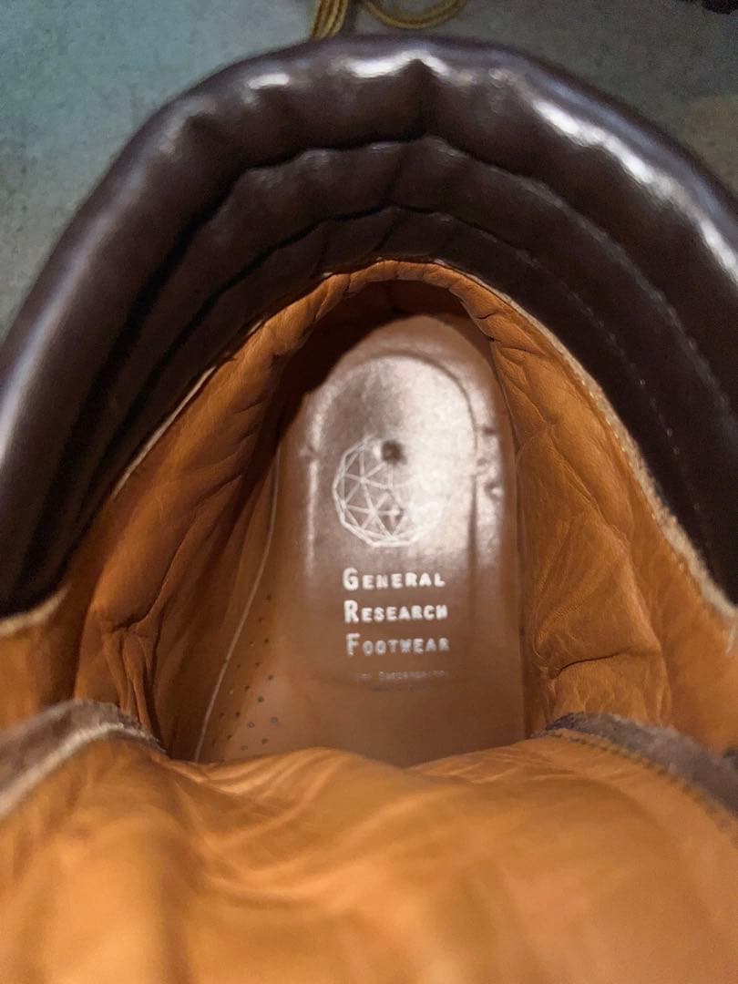 GENERAL RESEARCH ブーツ
