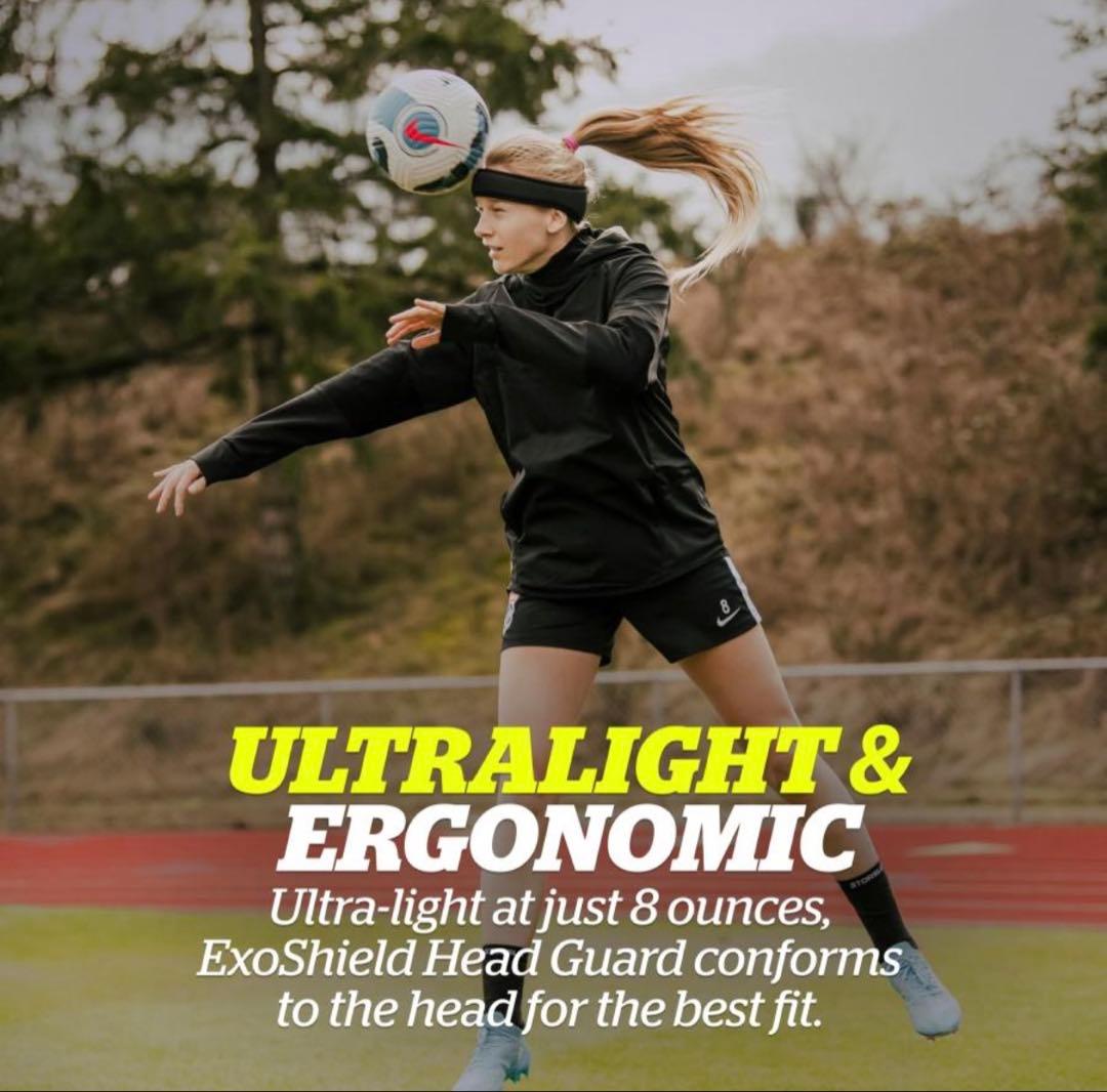 Exoshieldヘッドガード5 サッカー ヘッドギア　新品