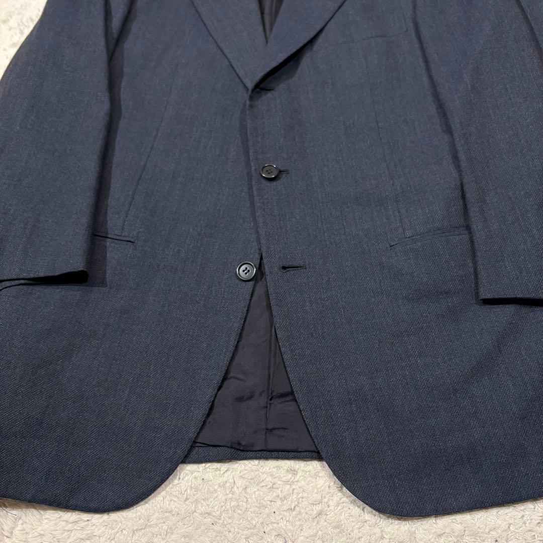 Kiton キートン ウール テーラードジャケット XL