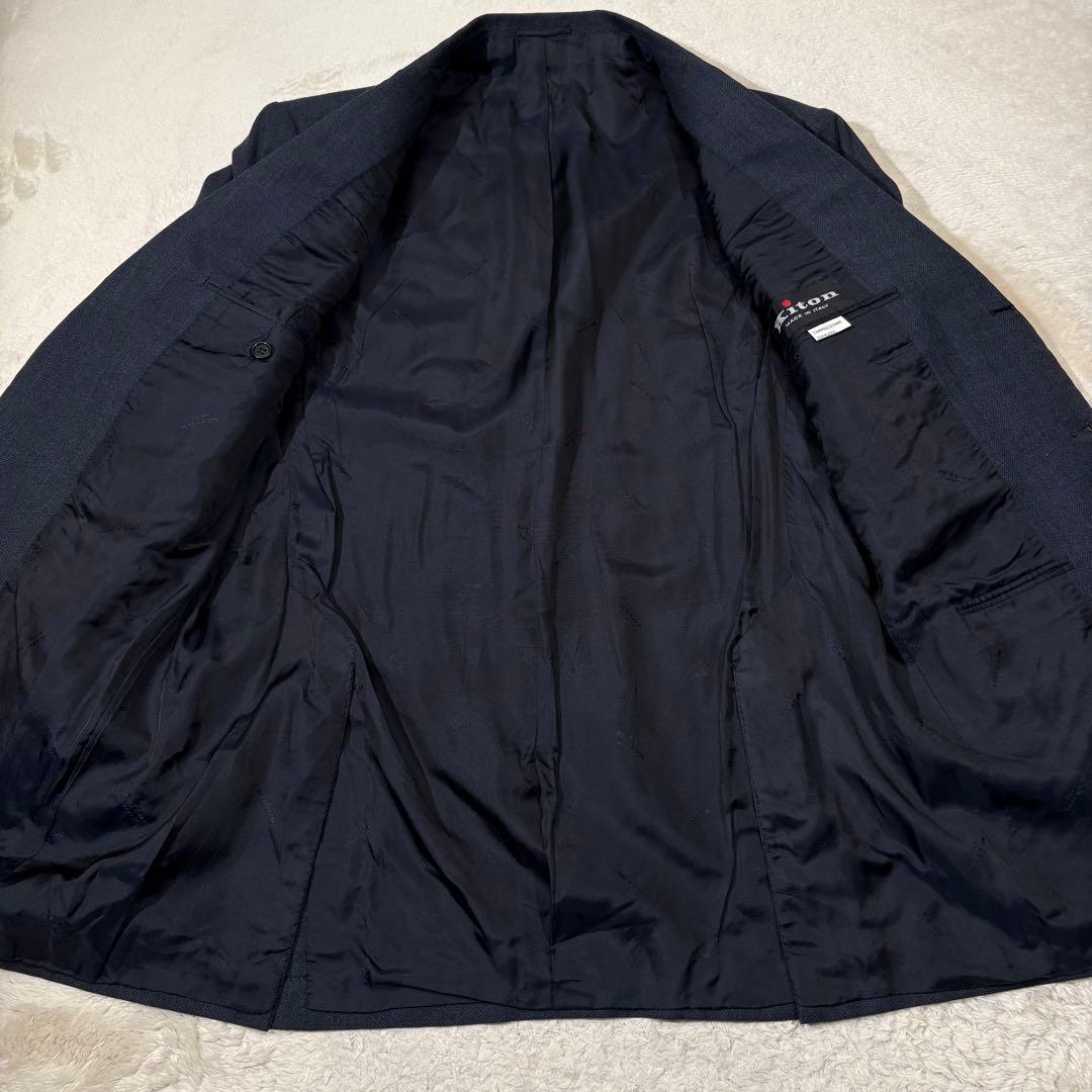 Kiton キートン ウール テーラードジャケット XL
