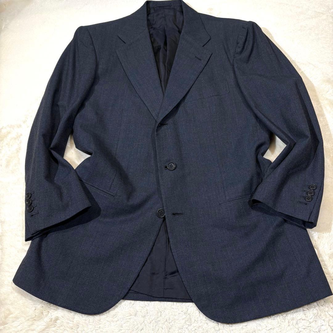 Kiton キートン ウール テーラードジャケット XL