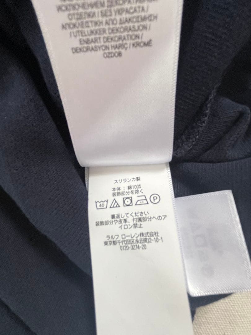 新品未使用タグ付ラルフローレンMLBコラボポロシャツ