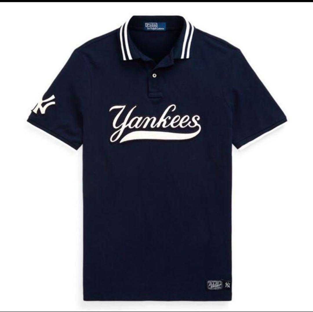 新品未使用タグ付ラルフローレンMLBコラボポロシャツ