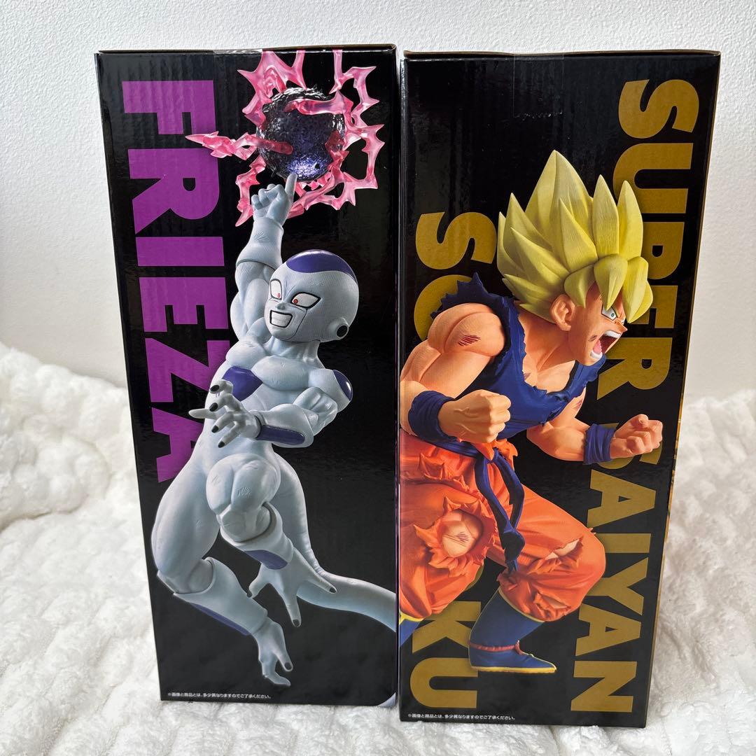 一番くじ　ドラゴンボール B賞 孫悟空　C賞 フリーザ セット