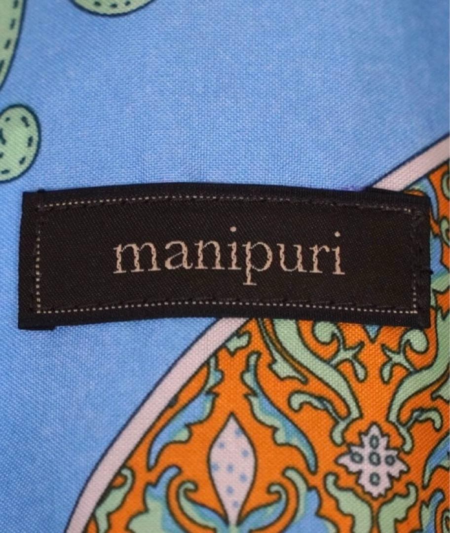 マニプリ　manipuri スカーフ柄　晴雨兼用傘