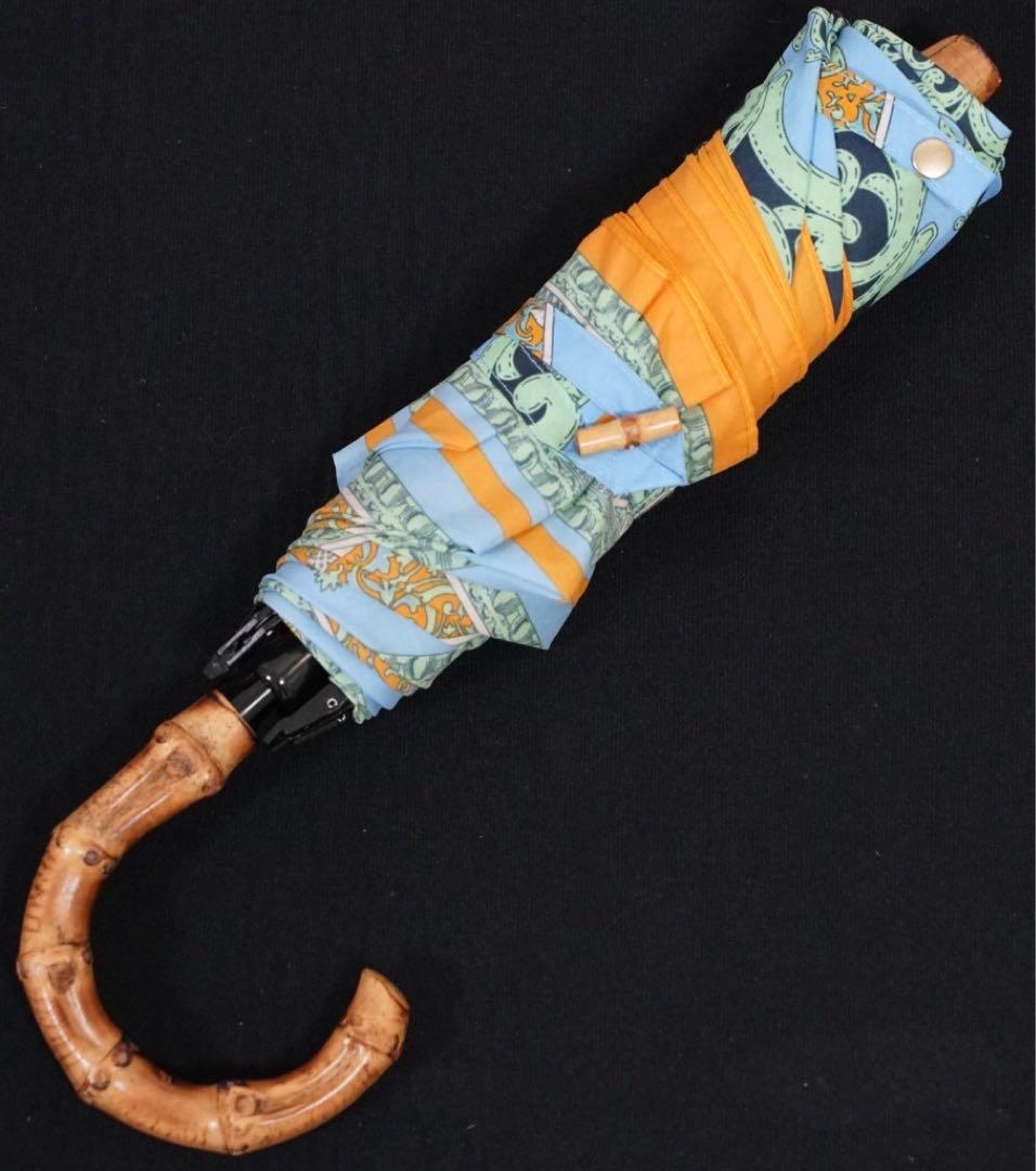 マニプリ　manipuri スカーフ柄　晴雨兼用傘