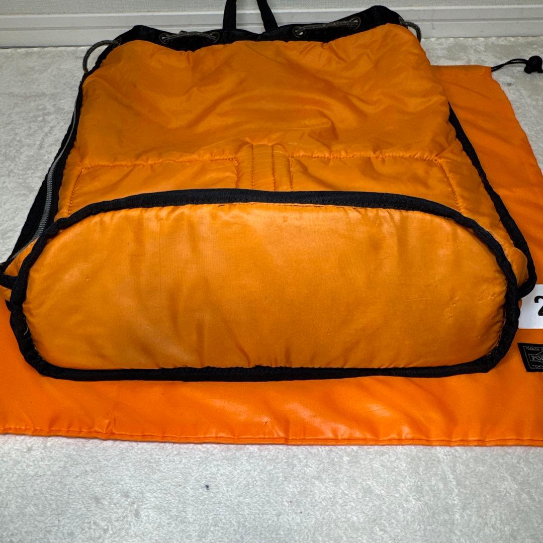 28 美品　ポーター　タンカー　リュック　バックパック　ブラック