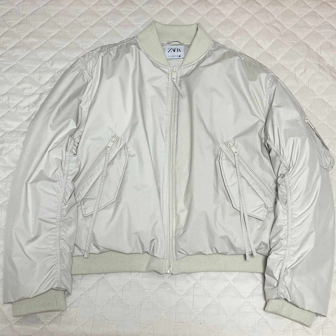 ZARA MA-1 フライトジャケット