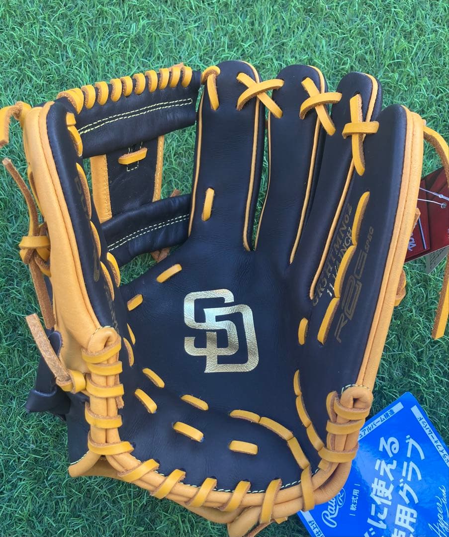 ローリングス　軟式　グローブ　パドレス