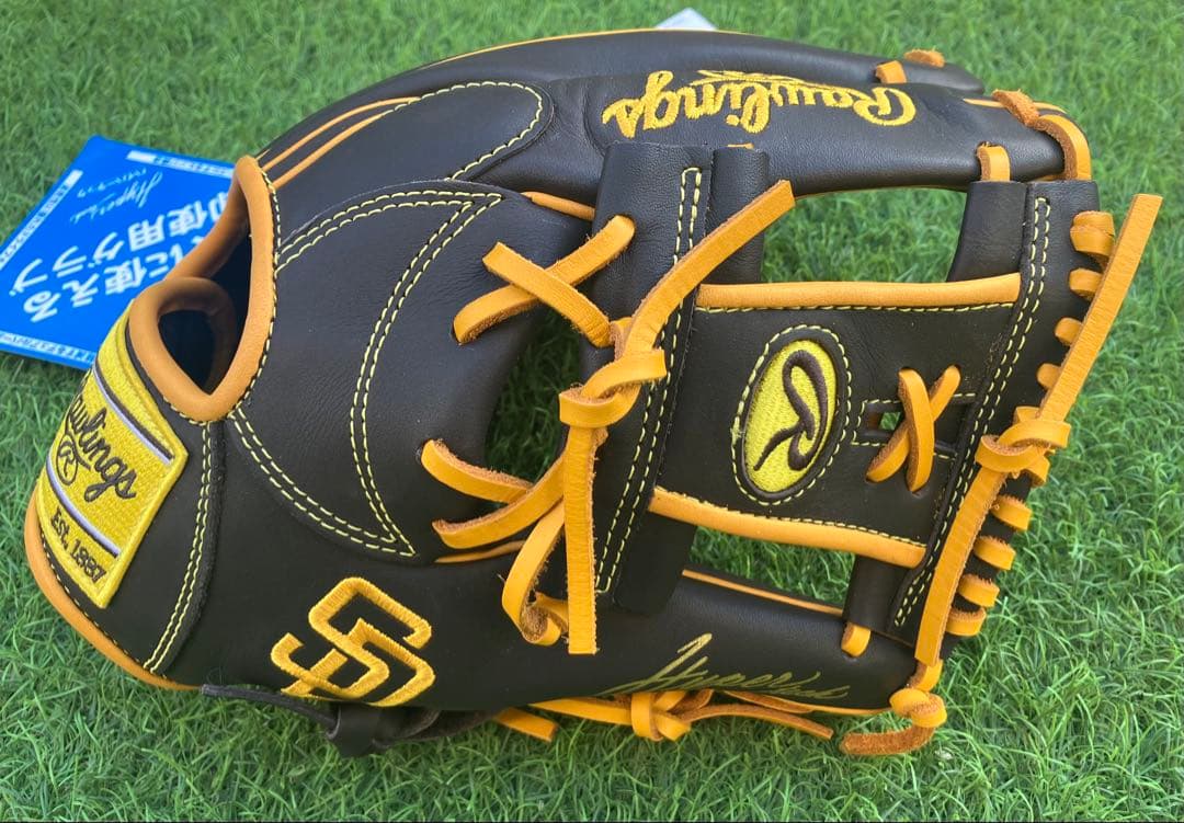 ローリングス　軟式　グローブ　パドレス