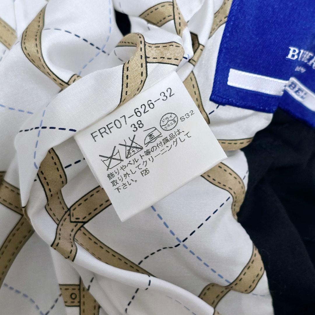 美品✨希少✨バーバリーブルーレーベル キルティング トレンチコート 金ボタン