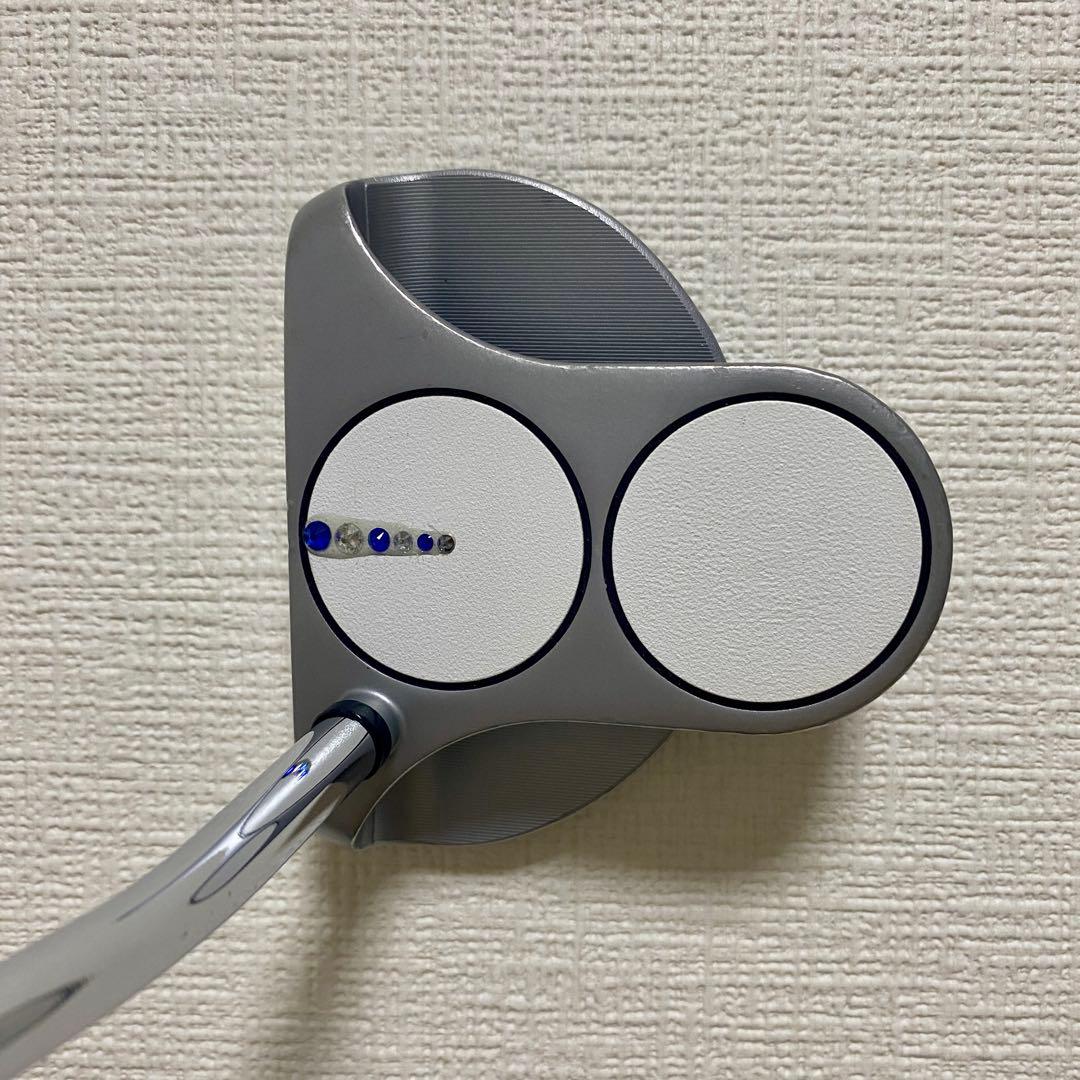 オデッセイ ホワイトホット OG 2ボール パター 32インチ