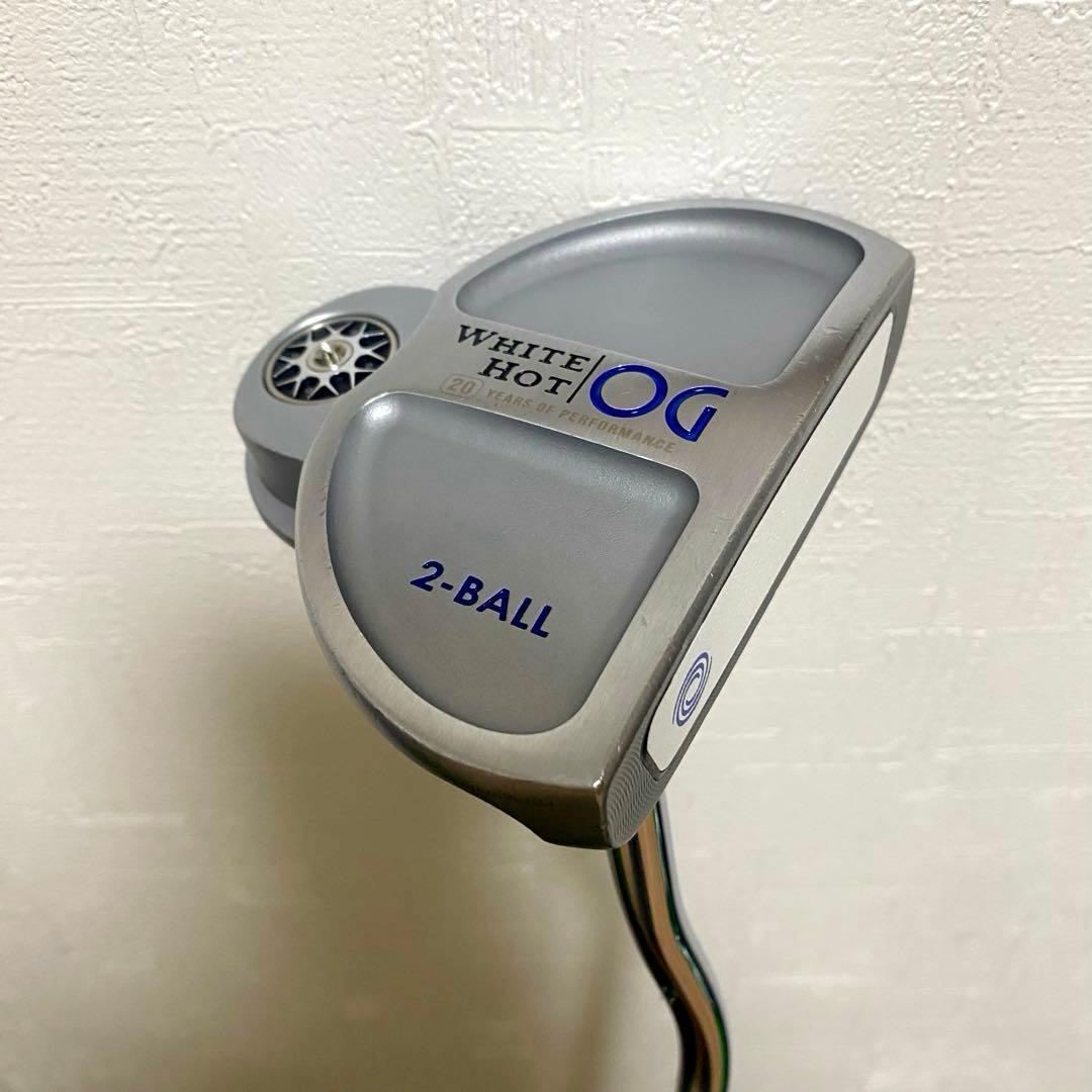 オデッセイ ホワイトホット OG 2ボール パター 32インチ
