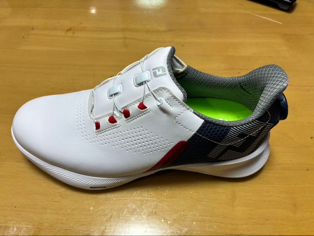 FOOT JOY フットジョイ　フューエル BOA ゴルフシューズ　25㎝