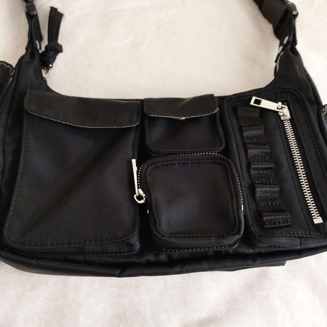 【ameri】2WAY SHOULDER MILITARY BAG　M096