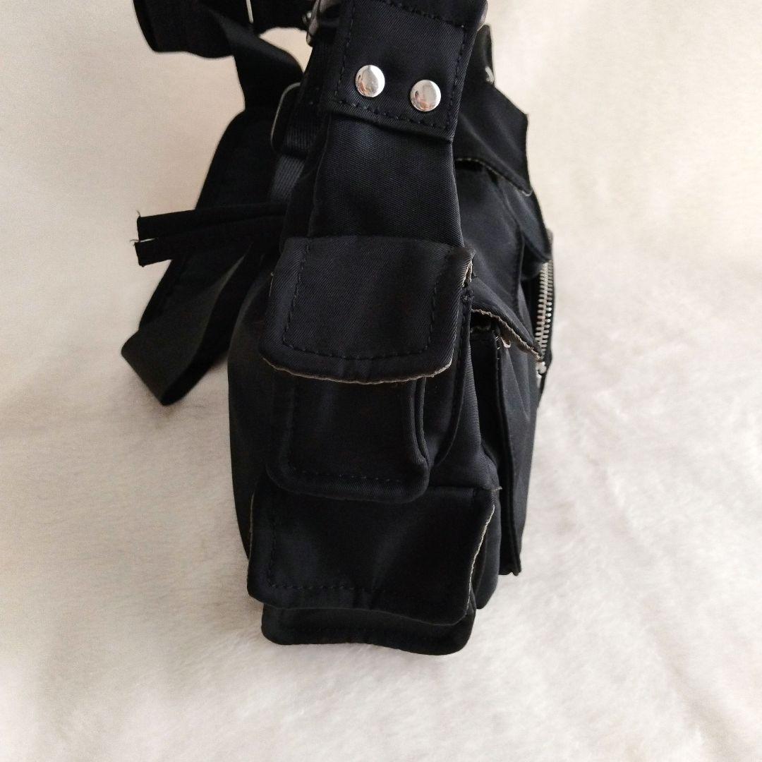【ameri】2WAY SHOULDER MILITARY BAG　M096
