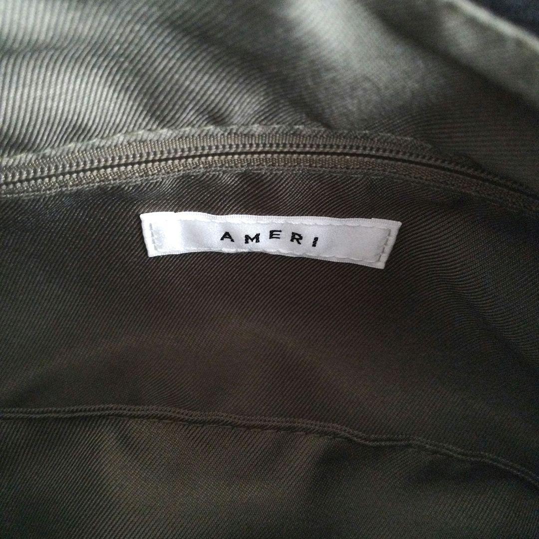 【ameri】2WAY SHOULDER MILITARY BAG　M096