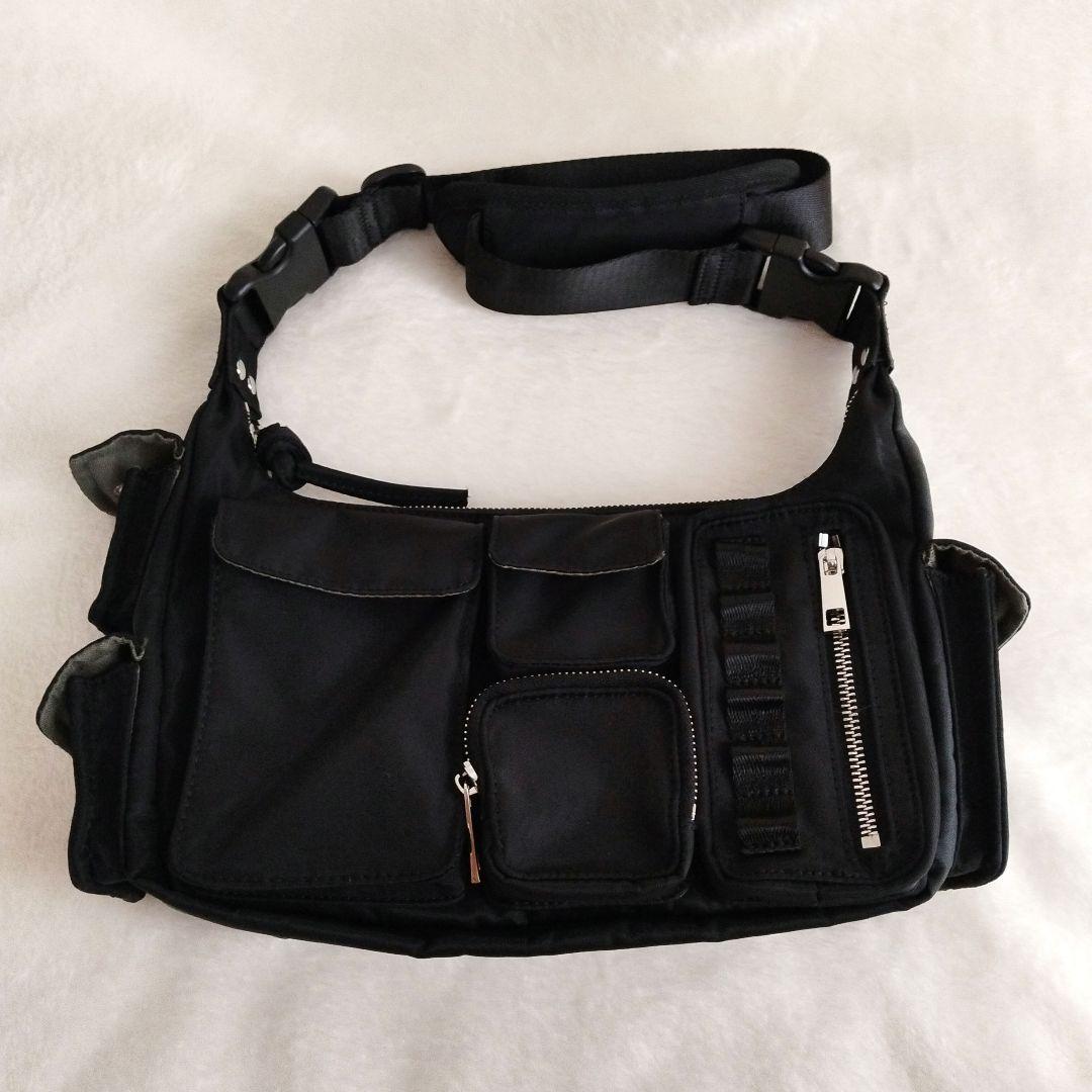 【ameri】2WAY SHOULDER MILITARY BAG　M096