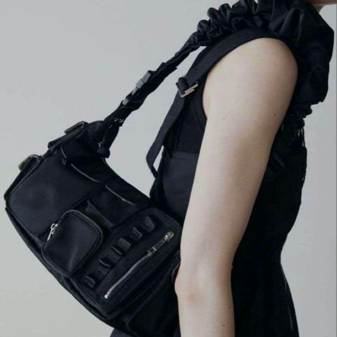 【ameri】2WAY SHOULDER MILITARY BAG　M096