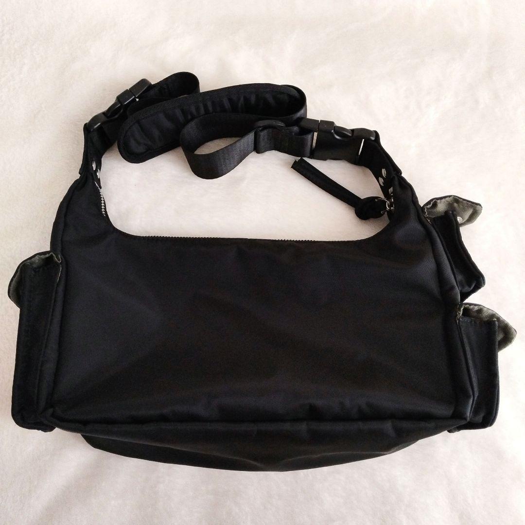 【ameri】2WAY SHOULDER MILITARY BAG　M096