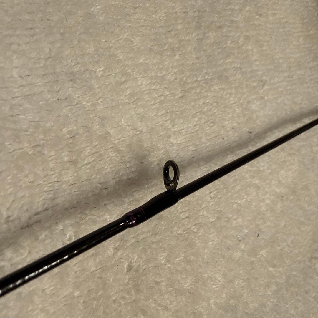 【未使用品】スタジオミネギシ　トラウトロッド　ブラックスワン　SD5802XUL