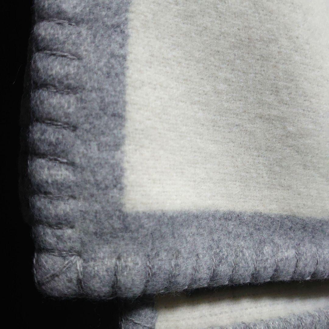 CHANEL 毛布 ブランケット リバーシブル ココマーク