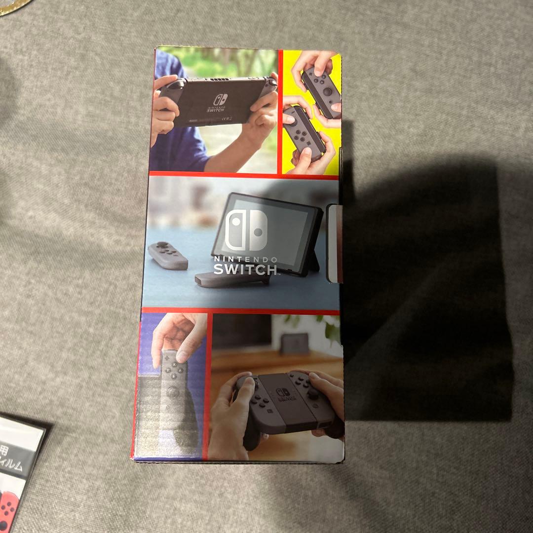 Nintendo Switch 本体 + 液晶保護フィルム