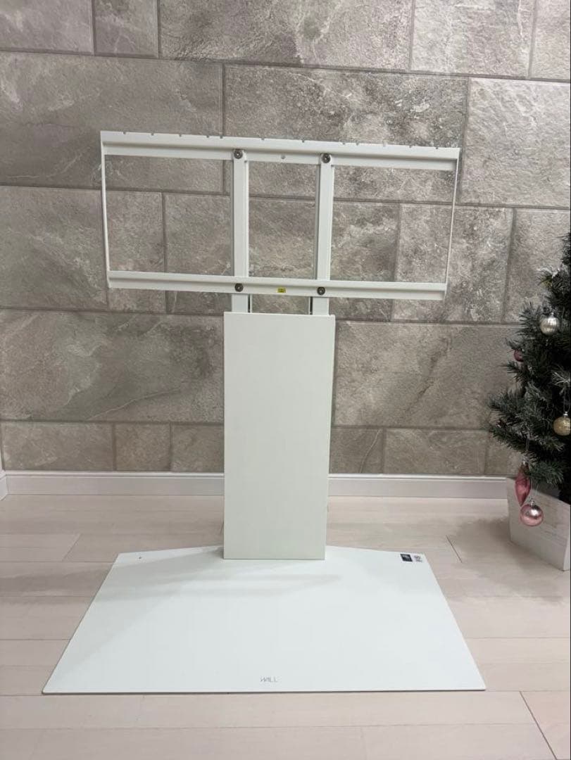 テレビスタンド ホワイト　Wall V3 ロータイプ